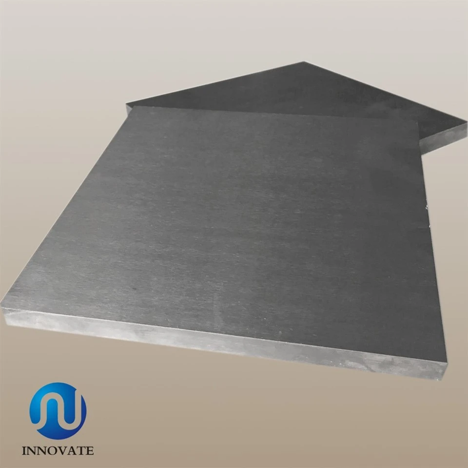 Polished Tungsten Plates
