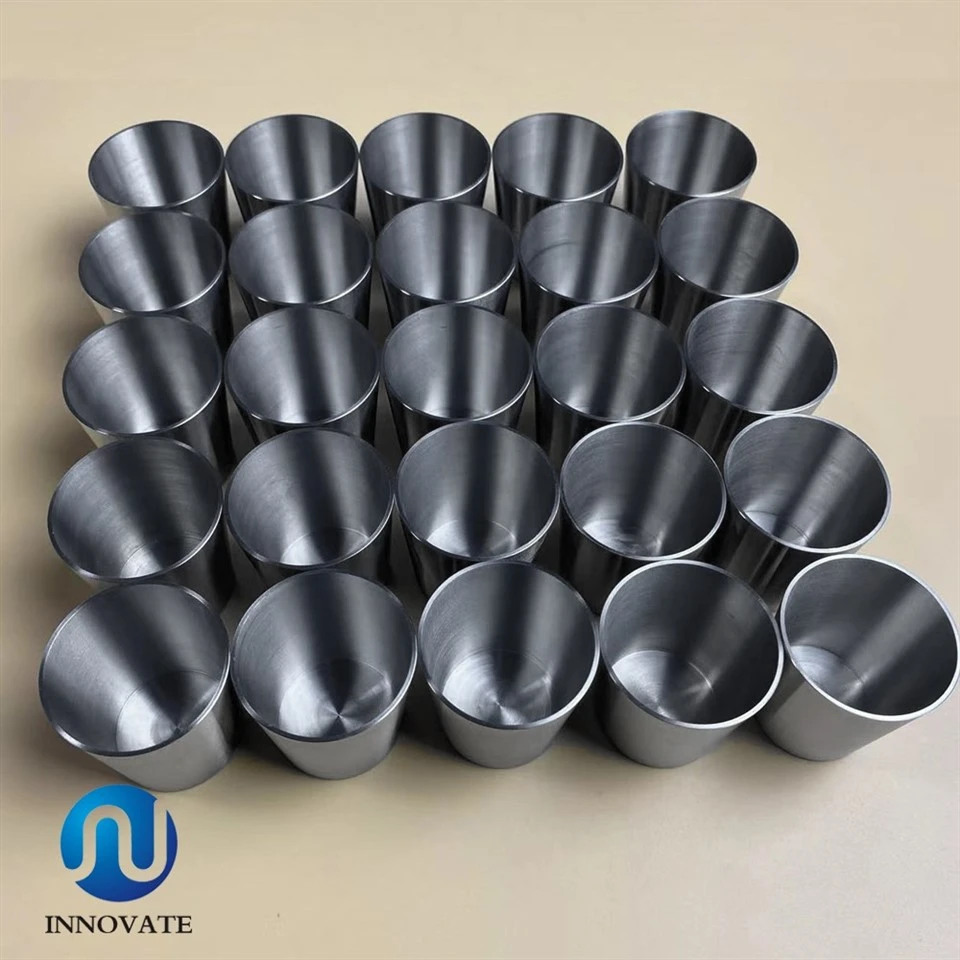 Zirconium Crucible For Evaporation Coating Zirconium Crucible For Evaporation Coating