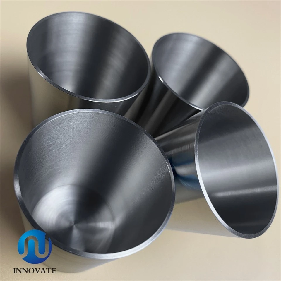 Zirconium Crucible For Evaporation Coating Zirconium Crucible For Evaporation Coating